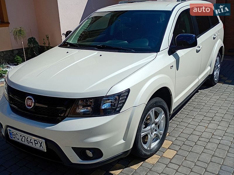 Внедорожник / Кроссовер Fiat Freemont 2013 в Хырове