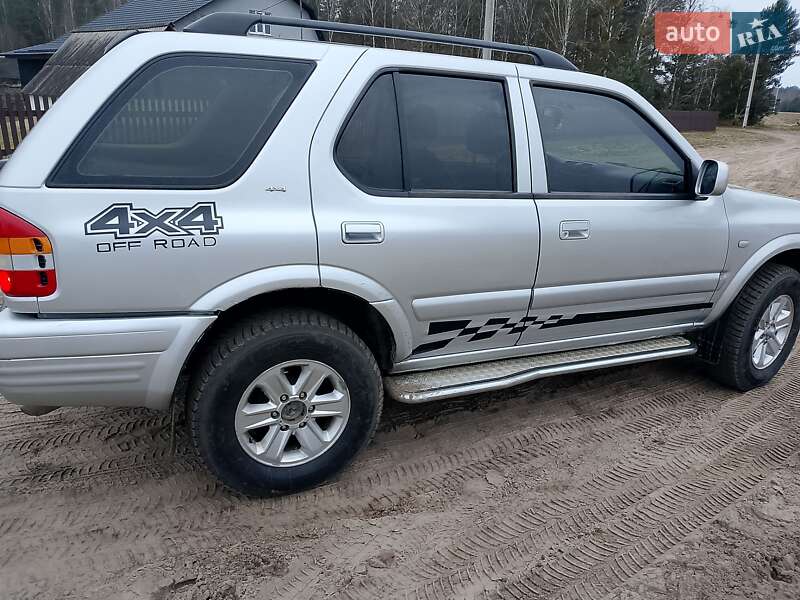 Внедорожник / Кроссовер Opel Frontera 2002 в Сарнах Внедорожник / Кроссовер Opel Frontera 2002 в Сарнах