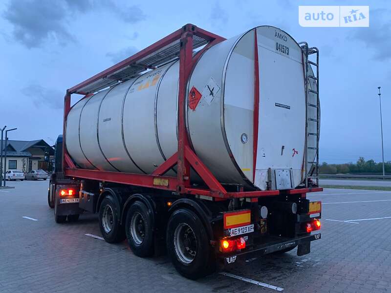 Цистерна полуприцеп Van Hool FS 2015 в Виннице