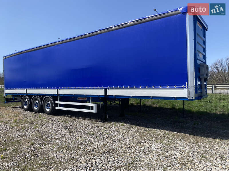 Тентованный борт (штора) - полуприцеп Fruehauf FST4FC 2013 в Виннице Тентованный борт (штора) - полуприцеп Fruehauf FST4FC 2013 в Виннице
