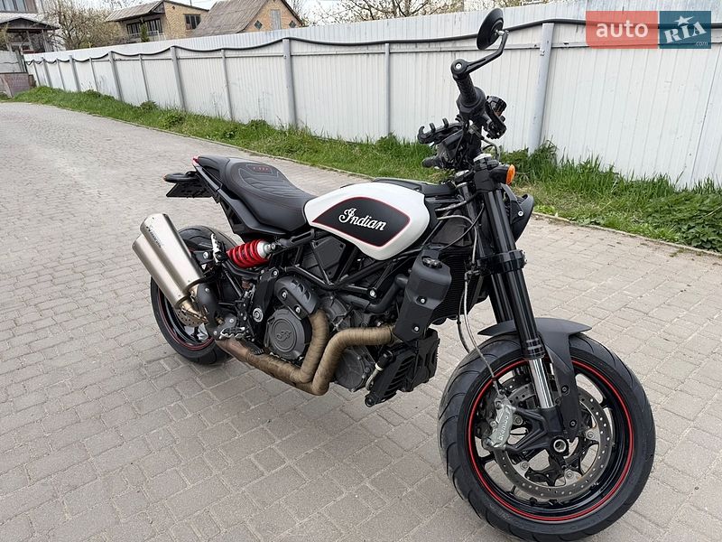 Мотоцикл Без обтікачів (Naked bike) Indian FTR 1200 2021 в Києві