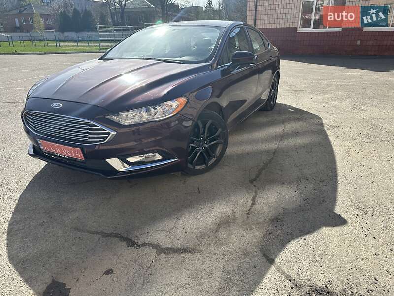 Седан Ford Fusion 2018 в Ровно Седан Ford Fusion 2018 в Ровно