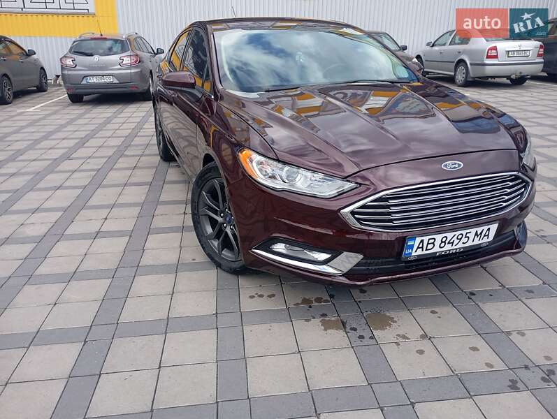 Седан Ford Fusion 2018 в Виннице