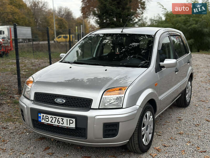 Хэтчбек Ford Fusion 2007 в Виннице Хэтчбек Ford Fusion 2007 в Виннице