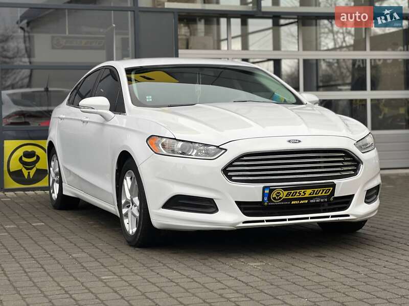 Седан Ford Fusion 2016 в Ивано-Франковске Седан Ford Fusion 2016 в Ивано-Франковске