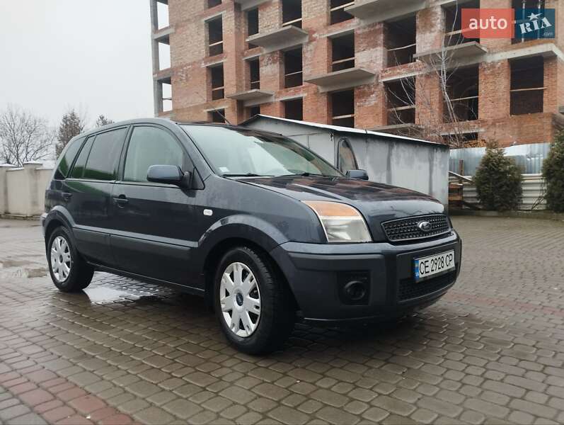Хэтчбек Ford Fusion 2008 в Ивано-Франковске