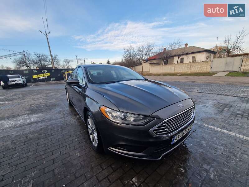 Седан Ford Fusion 2017 в Кременчуге