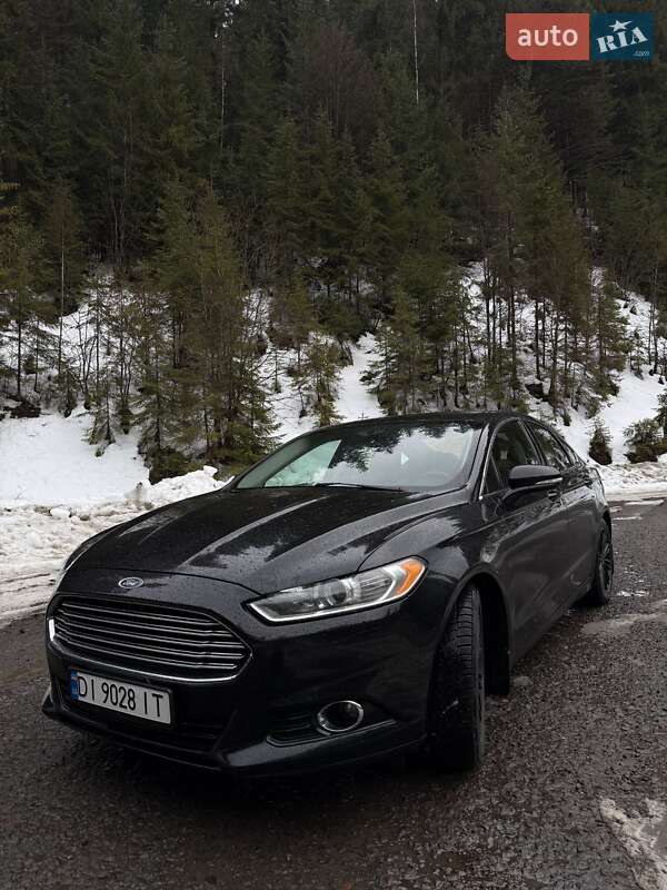 Седан Ford Fusion 2013 в Межгорье