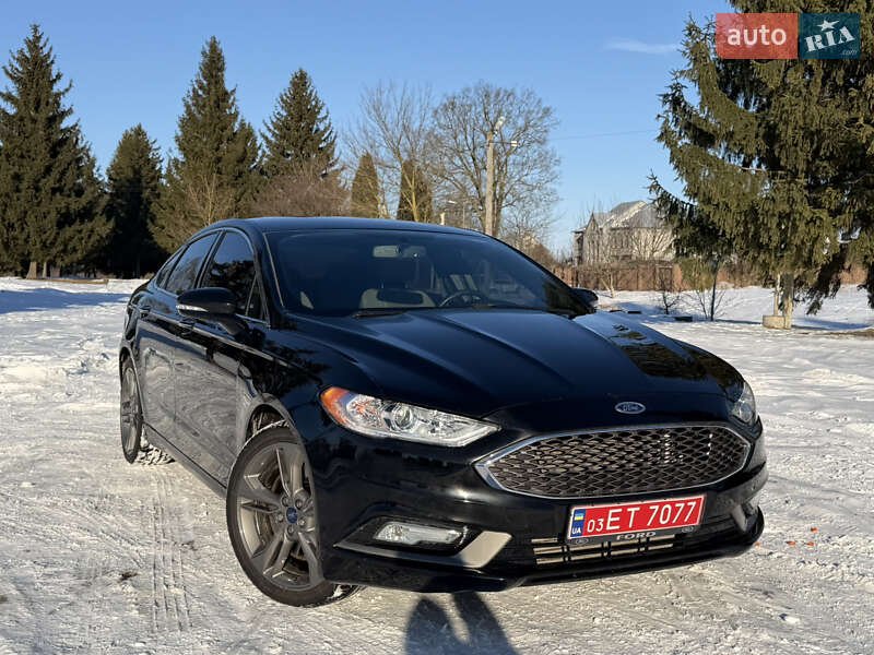 Седан Ford Fusion 2017 в Дубно Седан Ford Fusion 2017 в Дубно