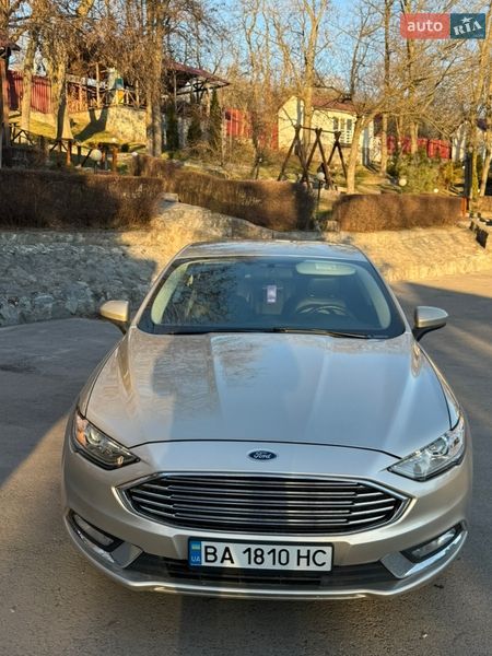 Седан Ford Fusion 2018 в Кропивницком Седан Ford Fusion 2018 в Кропивницком