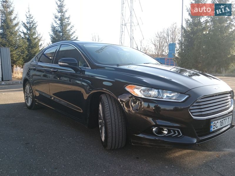 Седан Ford Fusion 2015 в Житомире Седан Ford Fusion 2015 в Житомире