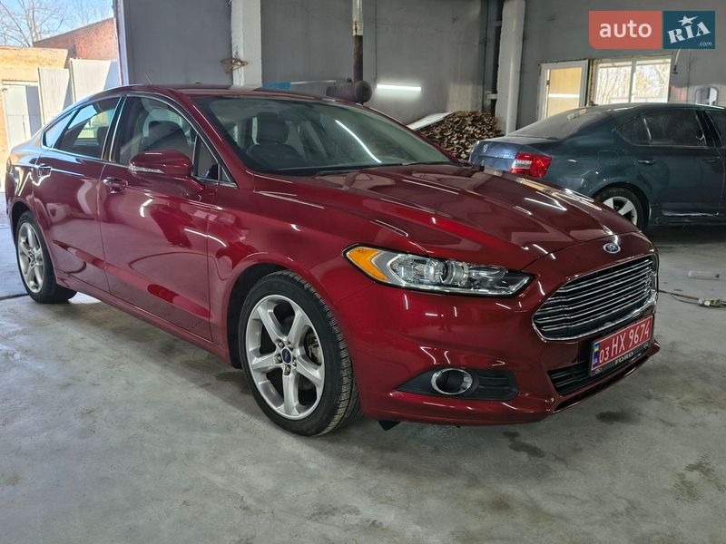 Седан Ford Fusion 2015 в Виннице Седан Ford Fusion 2015 в Виннице