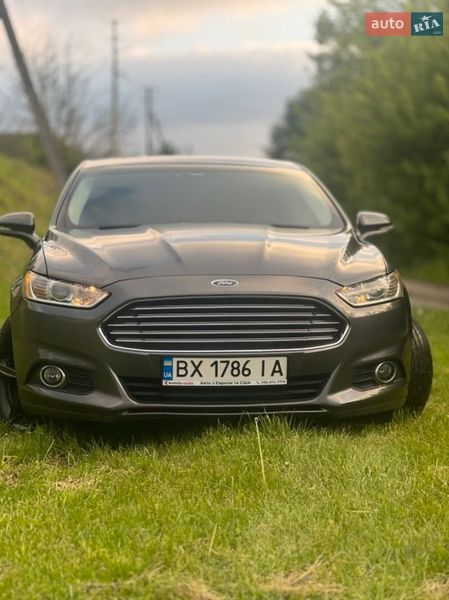 Седан Ford Fusion 2015 в Хмельницком