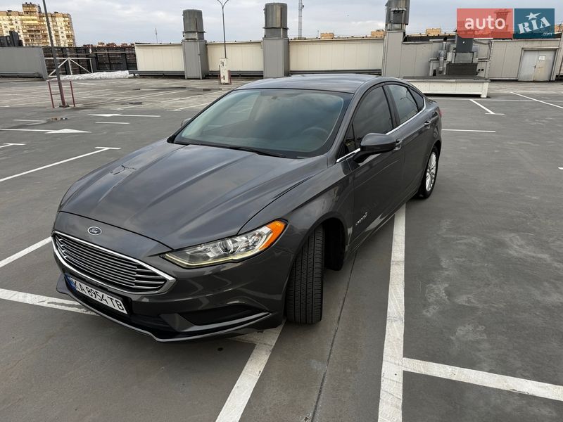 Седан Ford Fusion 2016 в Києві Седан Ford Fusion 2016 в Києві