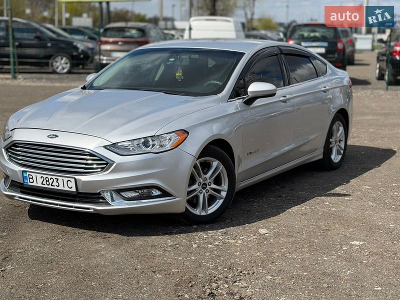 Седан Ford Fusion 2018 в Полтаве