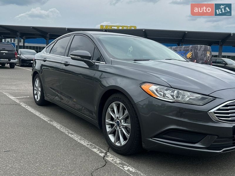 Седан Ford Fusion 2017 в Умани Седан Ford Fusion 2017 в Умани