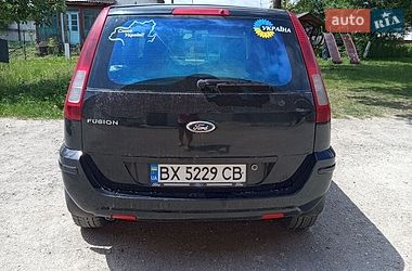 Хетчбек Ford Fusion 2011 в Теофіполі