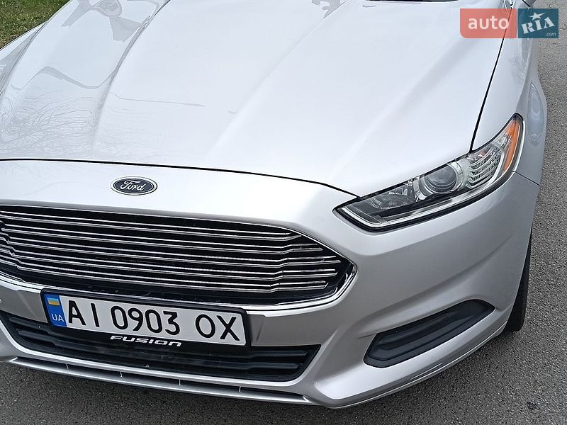 Седан Ford Fusion 2013 в Немишаево
