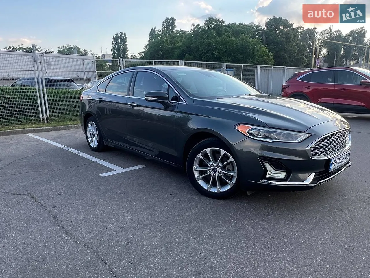 Ford Fusion 2018 photo 3