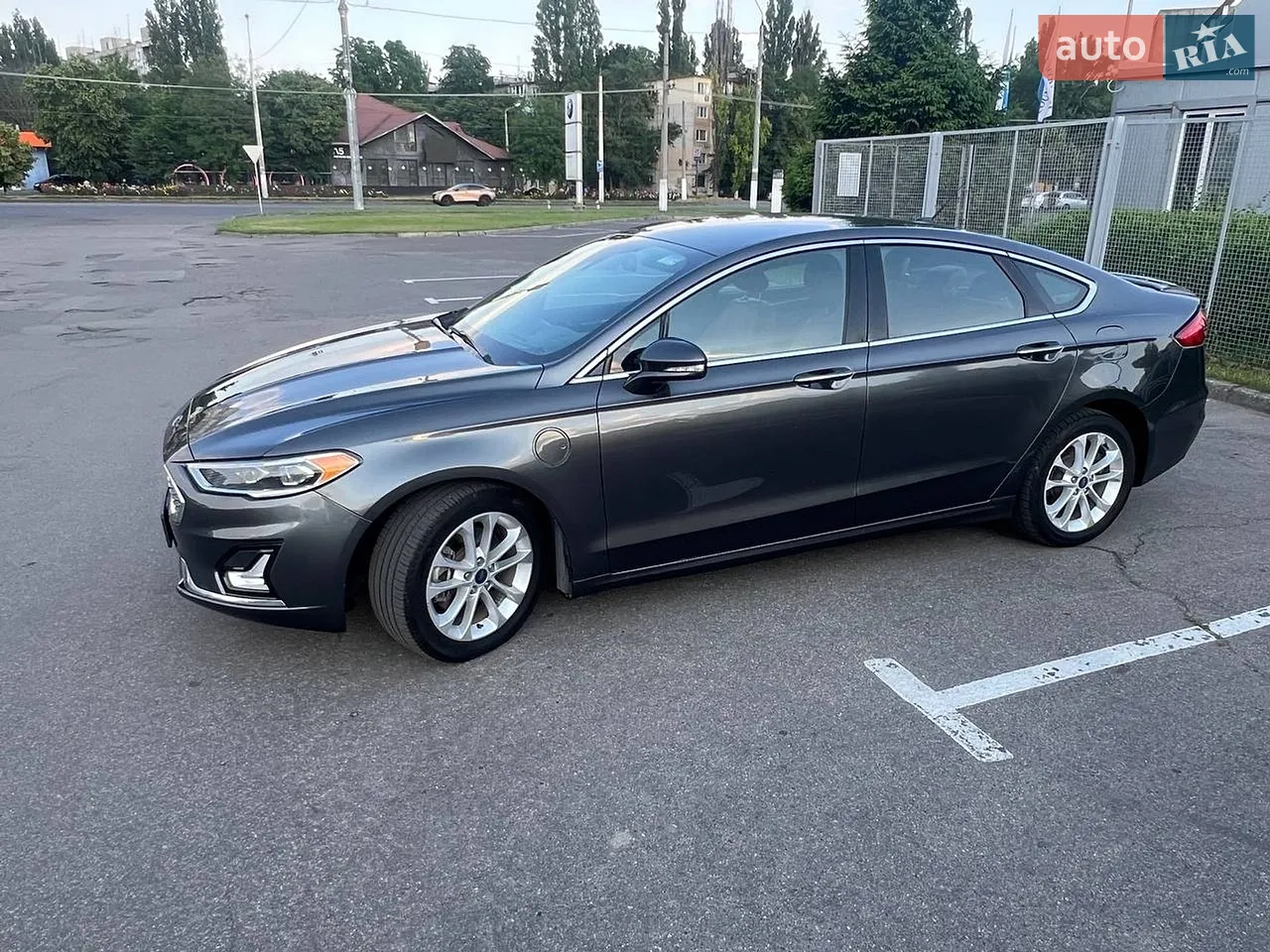 Ford Fusion 2018 photo 5