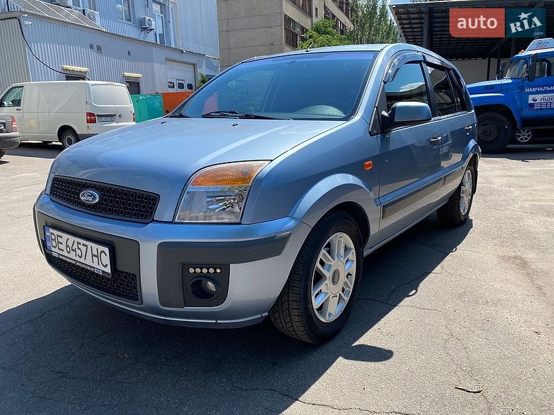 Хэтчбек Ford Fusion 2008 в Николаеве