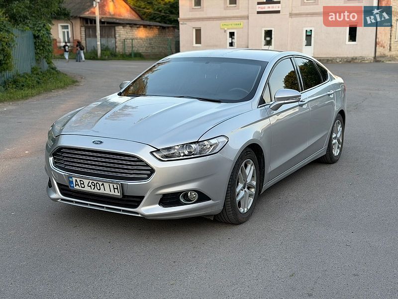 Седан Ford Fusion 2015 в Крыжополе