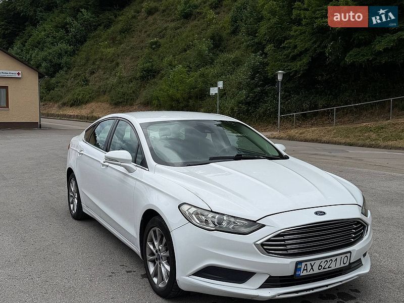 Седан Ford Fusion 2016 в Бахмаче