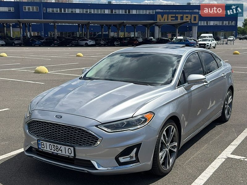 Седан Ford Fusion 2019 в Киеве