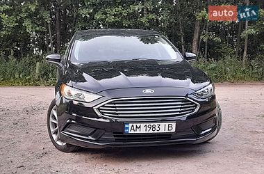 Седан Ford Fusion 2017 в Коростене