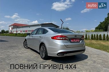 Седан Ford Fusion 2017 в Луцке