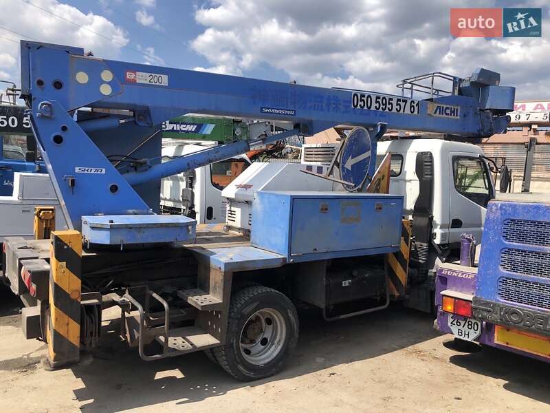 Автовышка Mitsubishi Fuso Canter 2006 в Одессе Автовышка Mitsubishi Fuso Canter 2006 в Одессе