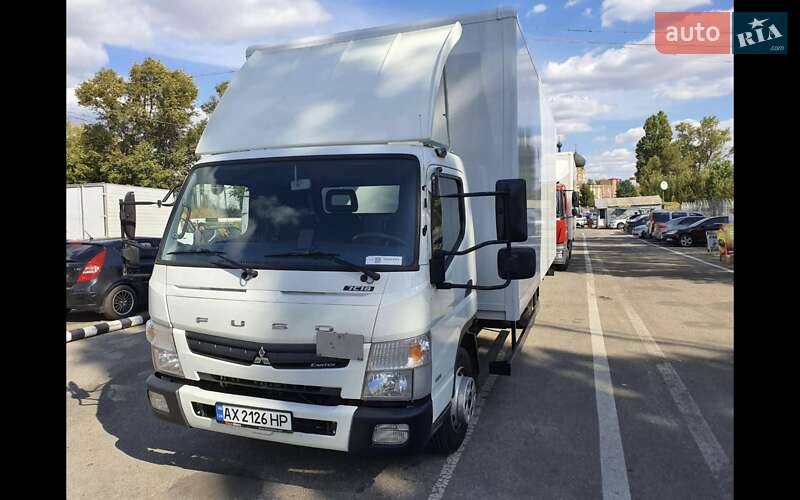 Грузовой фургон Mitsubishi Fuso Canter 2016 в Харькове Грузовой фургон Mitsubishi Fuso Canter 2016 в Харькове