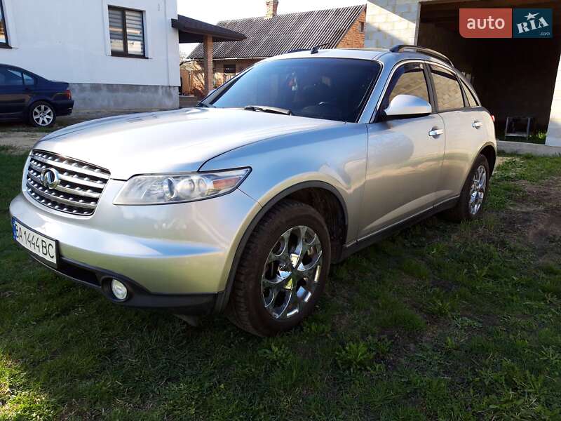 Внедорожник / Кроссовер Infiniti FX 35 2005 в Ровно Внедорожник / Кроссовер Infiniti FX 35 2005 в Ровно