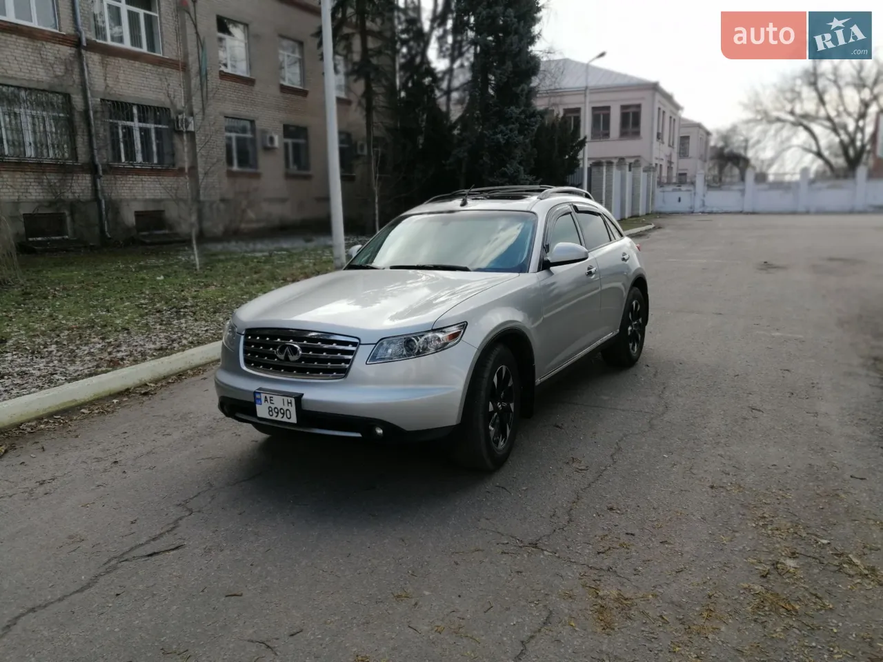 Infiniti Fx35 2006 photo 3