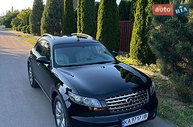 Внедорожник / Кроссовер Infiniti FX 35 2006 в Белогородке