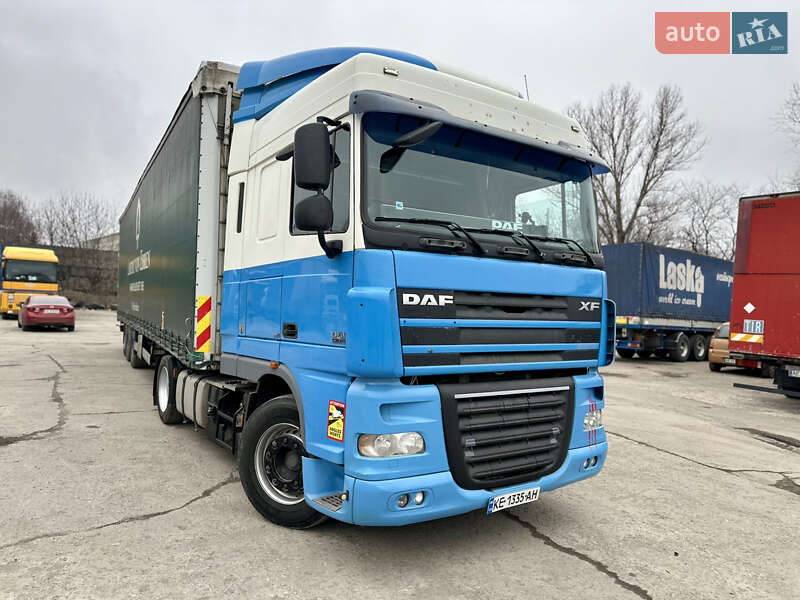 Тягач DAF FX 2007 в Кам'янському