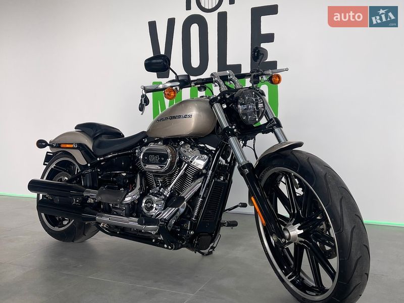 Мотоцикл Чоппер Harley-Davidson FXBRS 2018 в Дніпрі Мотоцикл Чоппер Harley-Davidson FXBRS 2018 в Дніпрі