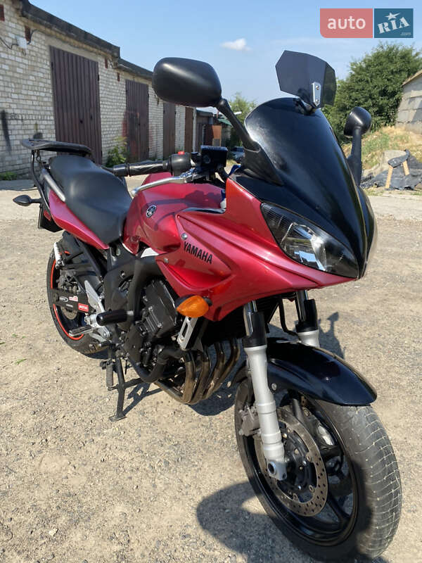 Мотоцикл Спорт-туризм Yamaha FZ6 Fazer 2006 в Вознесенске