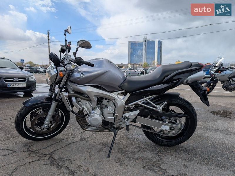 Мотоцикл Без обтікачів (Naked bike) Yamaha FZ6 N 2005 в Києві