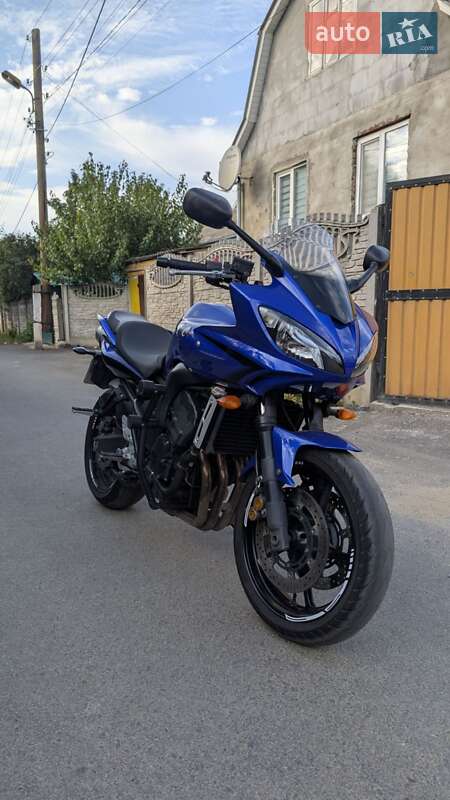 Мотоцикл Спорт-туризм Yamaha FZ6 S 2007 в Могилев-Подольске Мотоцикл Спорт-туризм Yamaha FZ6 S 2007 в Могилев-Подольске