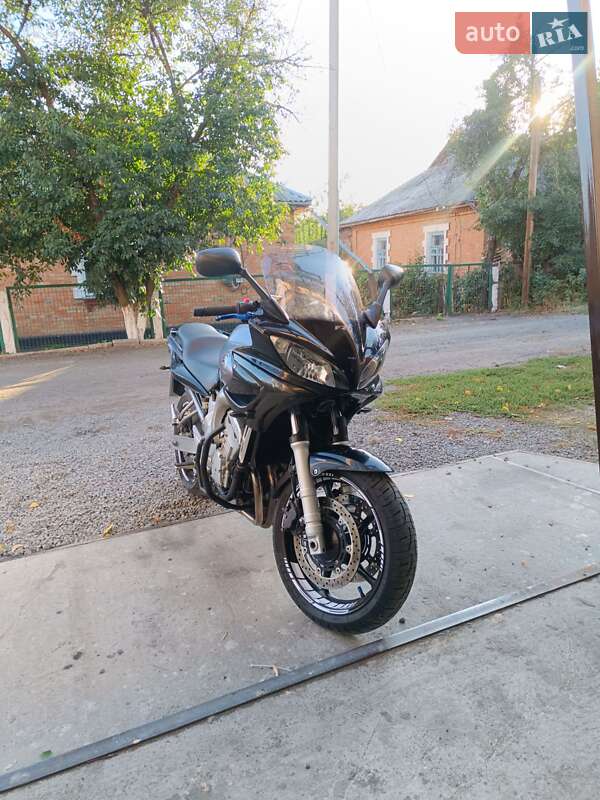 Мотоцикл Туризм Yamaha FZ6 2009 в Гайвороне