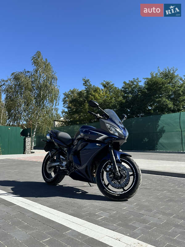 Мотоцикл Спорт-туризм Yamaha FZ6 2008 в Українці Мотоцикл Спорт-туризм Yamaha FZ6 2008 в Українці