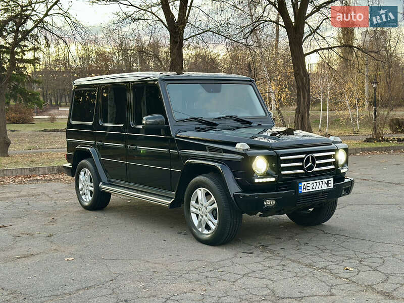 Внедорожник / Кроссовер Mercedes-Benz G-Class 2015 в Кривом Роге