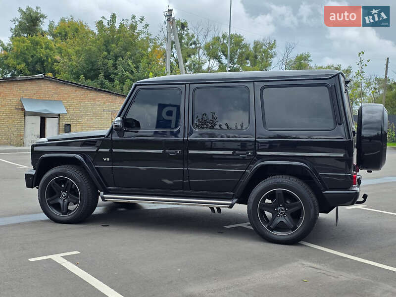 Внедорожник / Кроссовер Mercedes-Benz G-Class 2017 в Буче