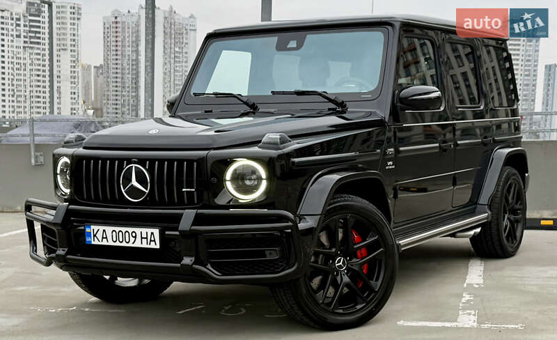 Внедорожник / Кроссовер Mercedes-Benz G-Class 2022 в Киеве