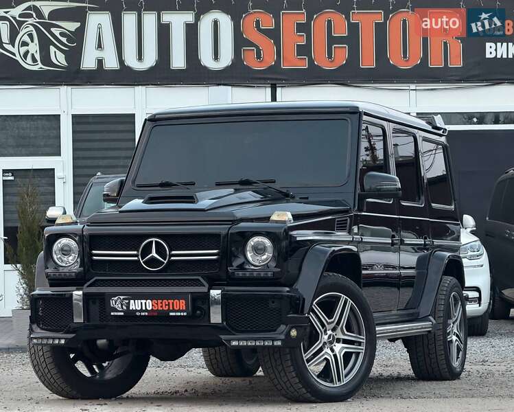 Позашляховик / Кросовер Mercedes-Benz G-Class 1998 в Харкові