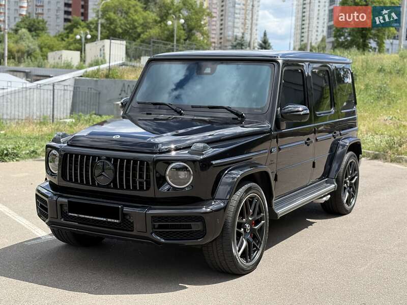 Позашляховик / Кросовер Mercedes-Benz G-Class 2023 в Києві