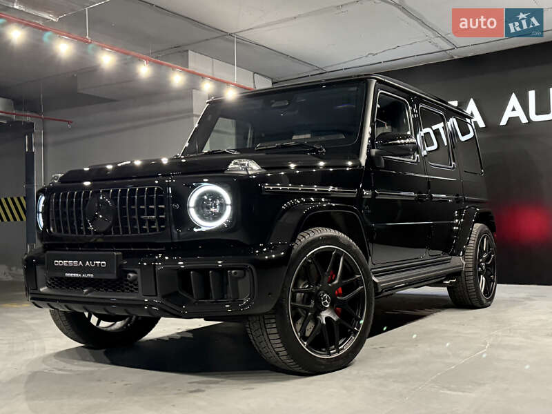 Внедорожник / Кроссовер Mercedes-Benz G-Class 2025 в Одессе Внедорожник / Кроссовер Mercedes-Benz G-Class 2025 в Одессе