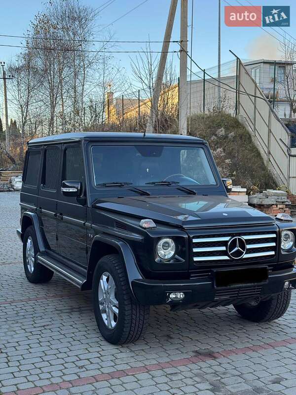 Позашляховик / Кросовер Mercedes-Benz G-Class 2003 в Львові Позашляховик / Кросовер Mercedes-Benz G-Class 2003 в Львові