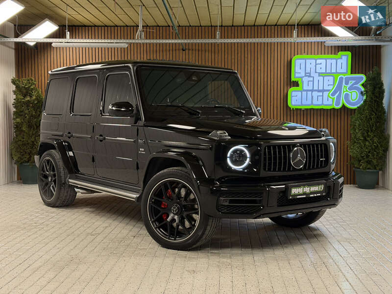 Внедорожник / Кроссовер Mercedes-Benz G-Class 2022 в Киеве Внедорожник / Кроссовер Mercedes-Benz G-Class 2022 в Киеве